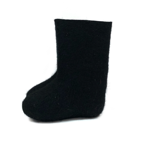 Валенки черные крашенные (100дк) фото 5