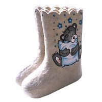 Валенки "Мишутка" (0124А)