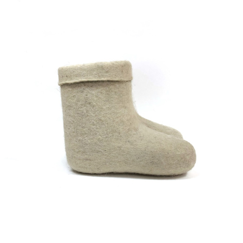 Полуваленки белый войлок самовалки (001КЖ) фото 4