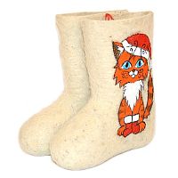 Валенки "Персик" (0137А)