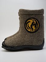 Полуваленки "Лев" на подошве (284В)