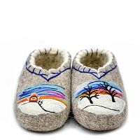 Тапочки женские "Вечер в деревне" (Т274Н)