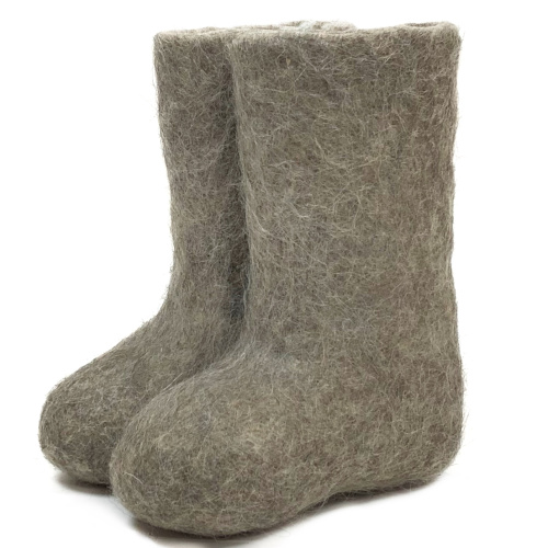 Валенки серые самовалки (200Д)