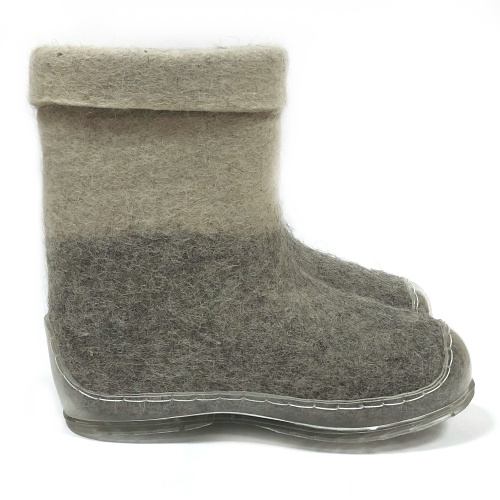 Полуваленки комбинированные на силиконовой подошве (300КМ-ПСП) фото 4 Полуваленки комбинированные на силиконовой подошве (300КМ-ПСП) фото 4