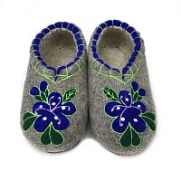 Тапочки женские "Незабудка" (Т346Н)