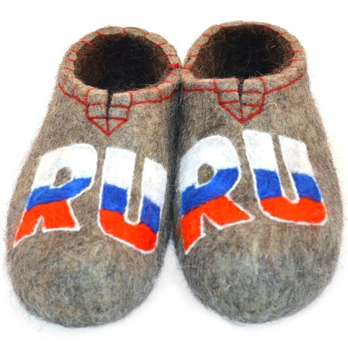 Тапочки мужские "RU" (Т199Н) фото 3