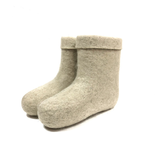 Полуваленки белый войлок самовалки (001КЖ)