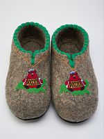 Тапочки мужские "Могучая Россия" (Т372)