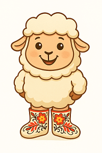 Женские валенки с вышивкой