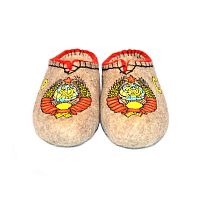 Тапочки мужские "Советский Союз" (Т071А)