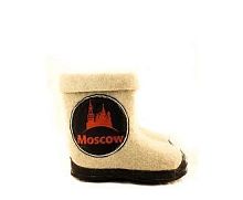 Полуваленки "Moscow" на подошве (0252В)
