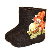 Валенки "Бельчонок" (156А)