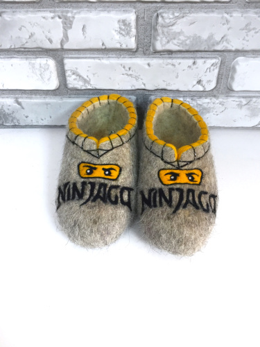 Тапочки детские "Ниндзя" (Т320Н)