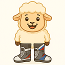 Мужские валенки с росписью