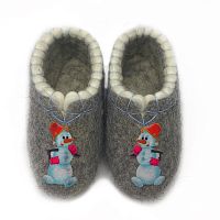 Тапочки детские "Снеговичок" (Т381)