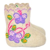 Валенки "Бабочки" (014Н)