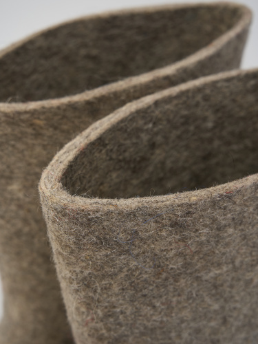 Валенки серые мужские с прозрачными галошами (200М-СП) фото 4 Валенки серые мужские с прозрачными галошами (200М-СП) фото 4