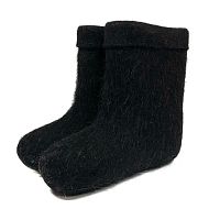 Полуваленки черные ручной валки натуральные (100КНМ)