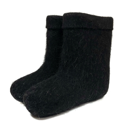 Полуваленки черные ручной валки натуральные (100КНМ) Полуваленки черные ручной валки натуральные (100КНМ)