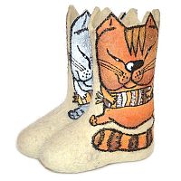 Валенки "Котофей" (0102А)