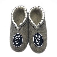 Тапочки мужские "Олимпийский мишка" (Т358)