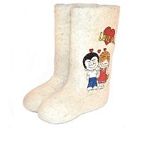 Валенки "Love is" (036А)