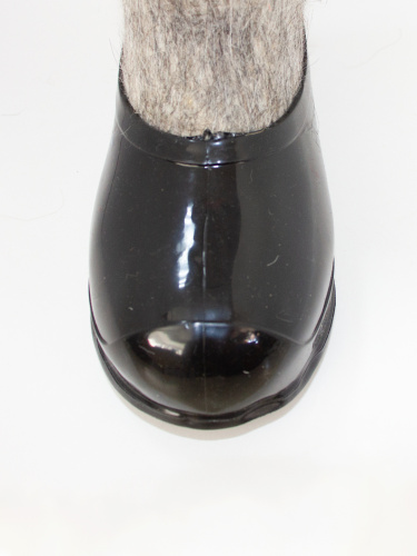 Валенки женские комбинированные с черными галошами (300Ж-СЧ) фото 3