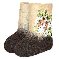 Валенки "Кролик" (307А)