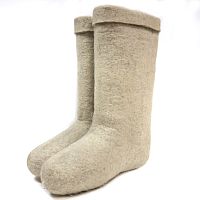 Валенки белые ручной работы (001М)