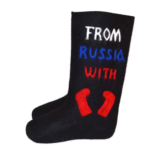 Валенки "From Russia with love" (149Н) фото 8