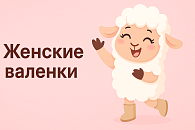 Женские валенки
