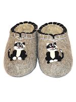 Тапочки мужские "Черный кот" (Т019Н)