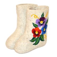 Валенки "Цветочная поляна" (0197Н)
