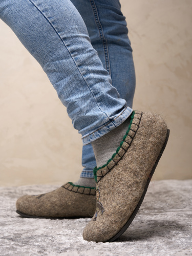 Тапочки мужские "Рыбак" (Т399) фото 7