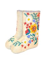 Валенки "Полевые Цветы" (0207В)