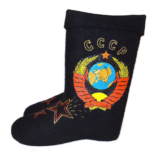 Валенки "СССР" (1100А) фото 4
