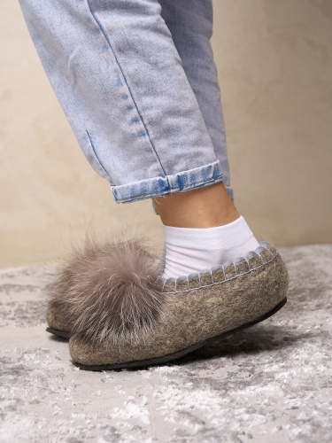 Тапочки женские Т403АП (Т403АП) фото 3