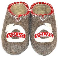 Тапочки мужские "Volvo" (Т015Н)