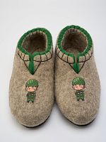 Тапочки мужские "Солдатик" (Т393)