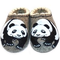 Тапочки женские "Панда" (Т194Н)