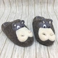Тапочки детские "Бегемотик" (Т257Н)