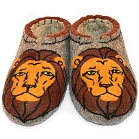 Тапочки мужские "Царь зверей" (Т200Н)