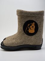 Полуваленки "Медведь" на подошве (285В)