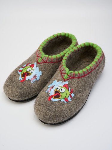 Тапочки мужские "Рыбка" (Т401) фото 7