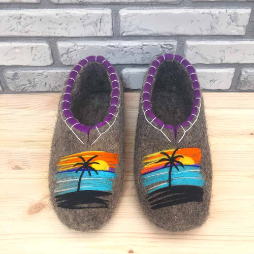 Тапочки женские (Т260Н)