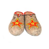 Тапочки мужские "Союз Советских Социалистических Республик" (Т156Н)