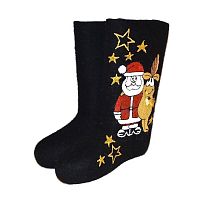 Валенки "Санта-Клаус" (105А)