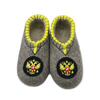 Тапочки мужские "Герб РФ" (Т357)