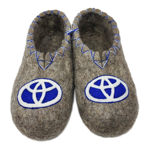 Тапочки мужские "Toyota" (Т016Н) фото 3