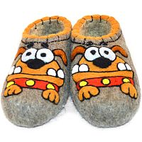 Тапочки мужские "Пёс" (Т195Н)